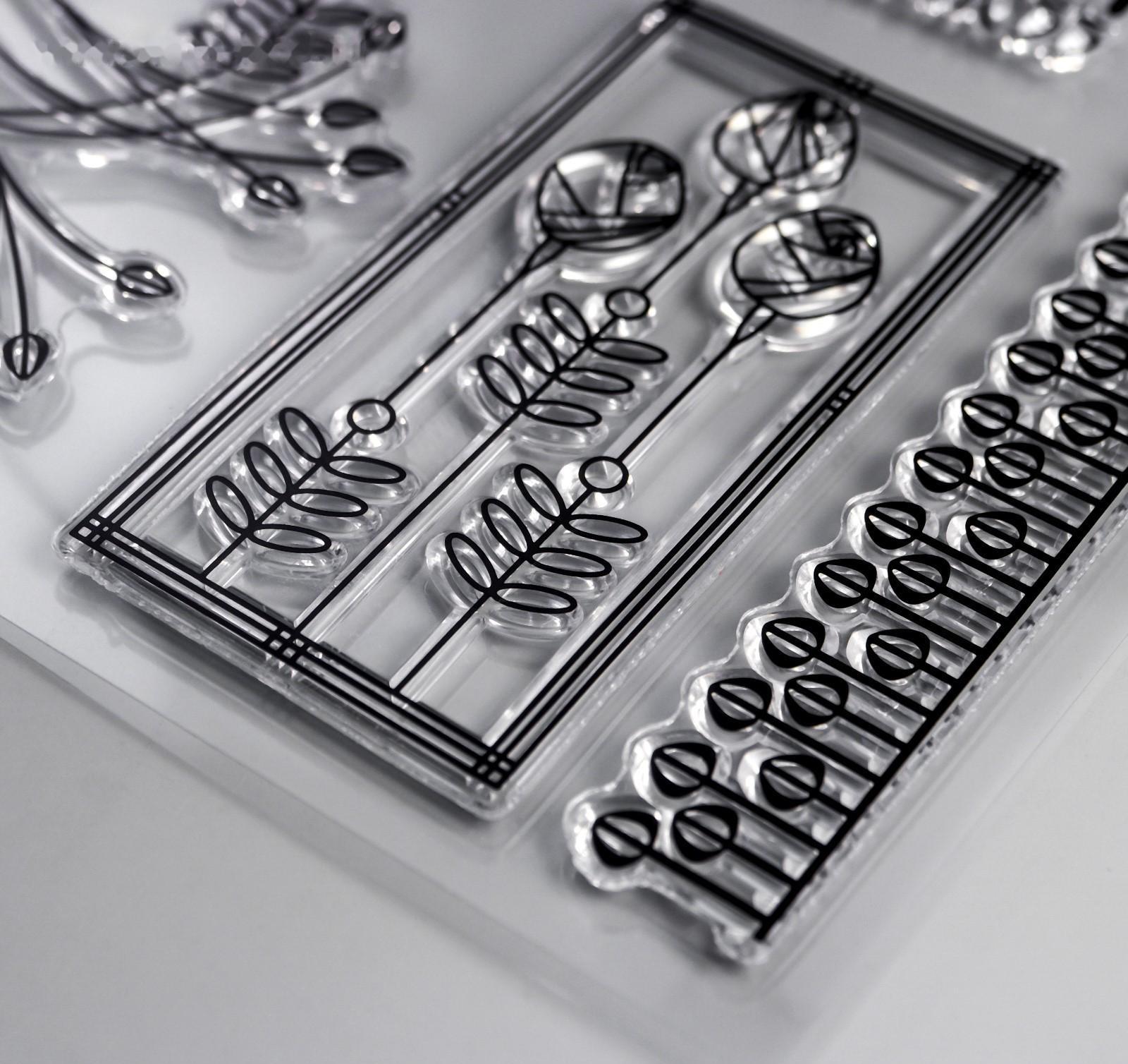 Штамп для творчества силикон 