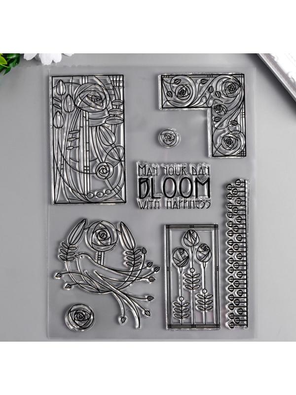 Штамп для творчества силикон 