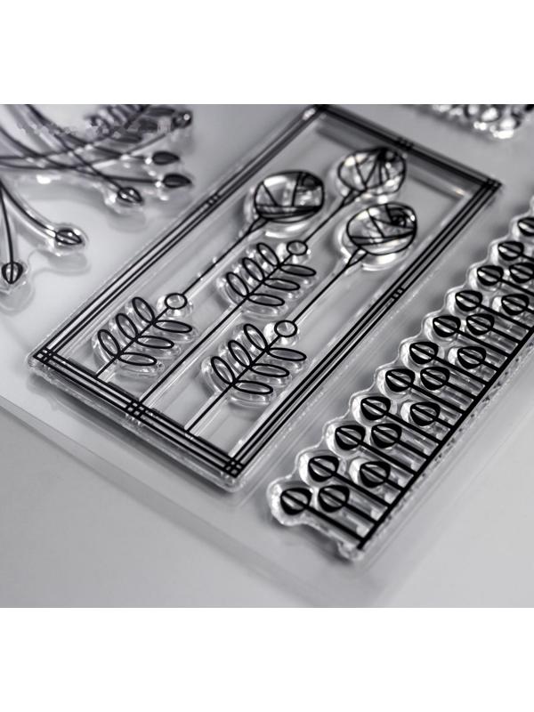 Штамп для творчества силикон 