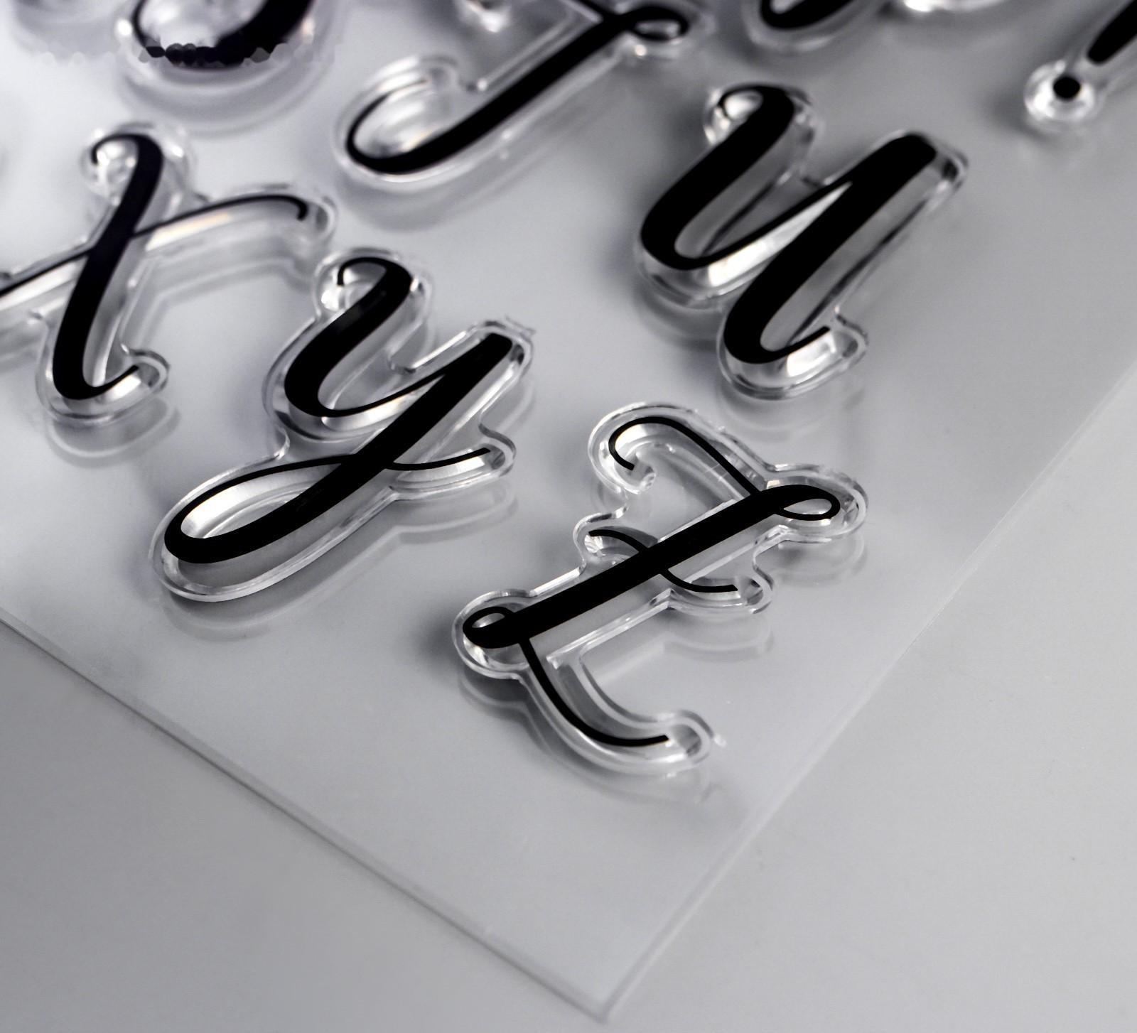 Штамп для творчества силикон 