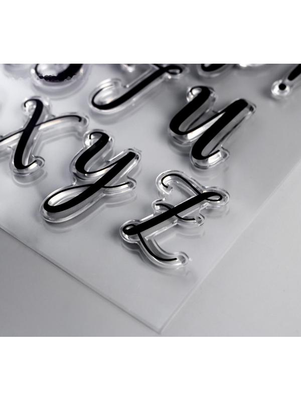 Штамп для творчества силикон 