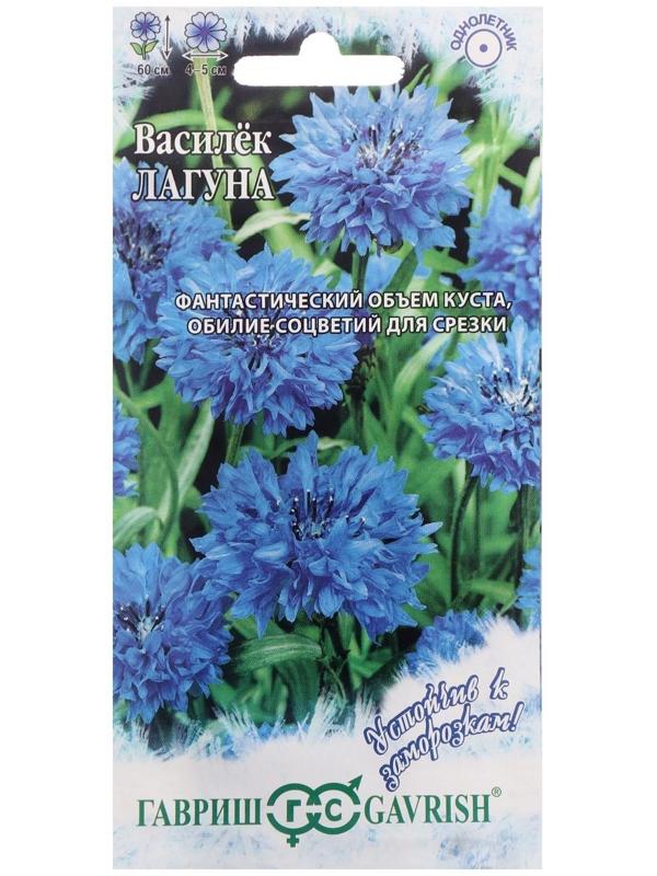 Семена цветов Василек 