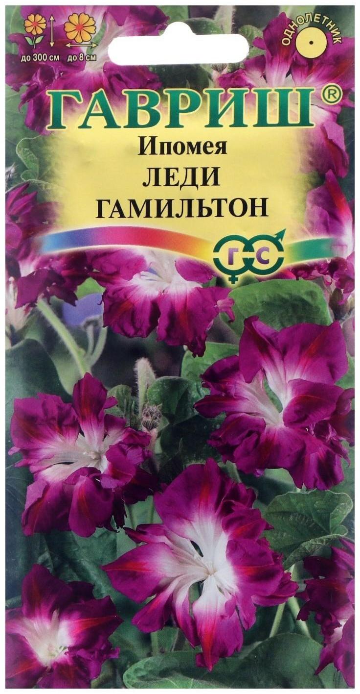 Семена цветов Ипомея махровая 