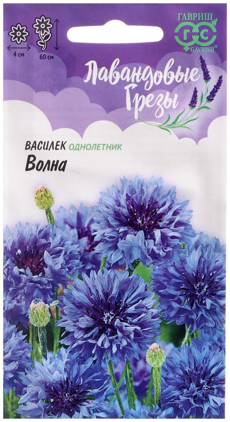 Семена цветов Василек 