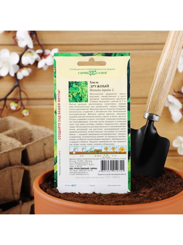 Семена цветов Хмель 