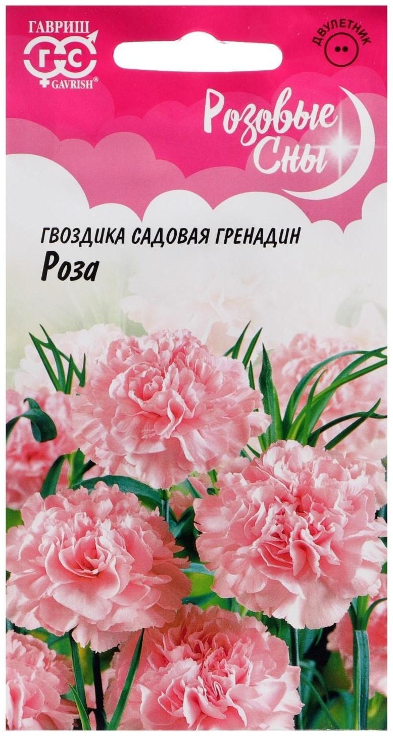 Семена цветов Гвоздика 