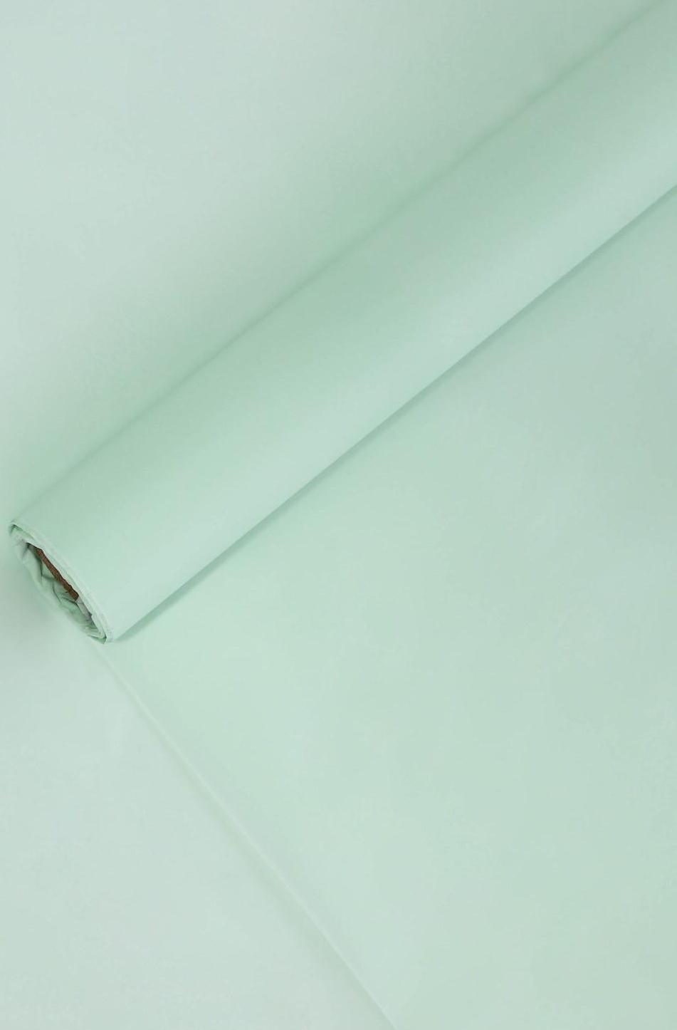 Пленка тишью влагостойкая «Мята», 0.6 x 8 м, 30мкм