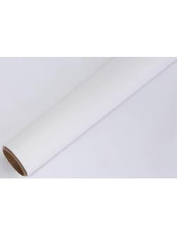 Пленка тишью влагостойкая «Белый», 0.6 x 8 м, 30мкм