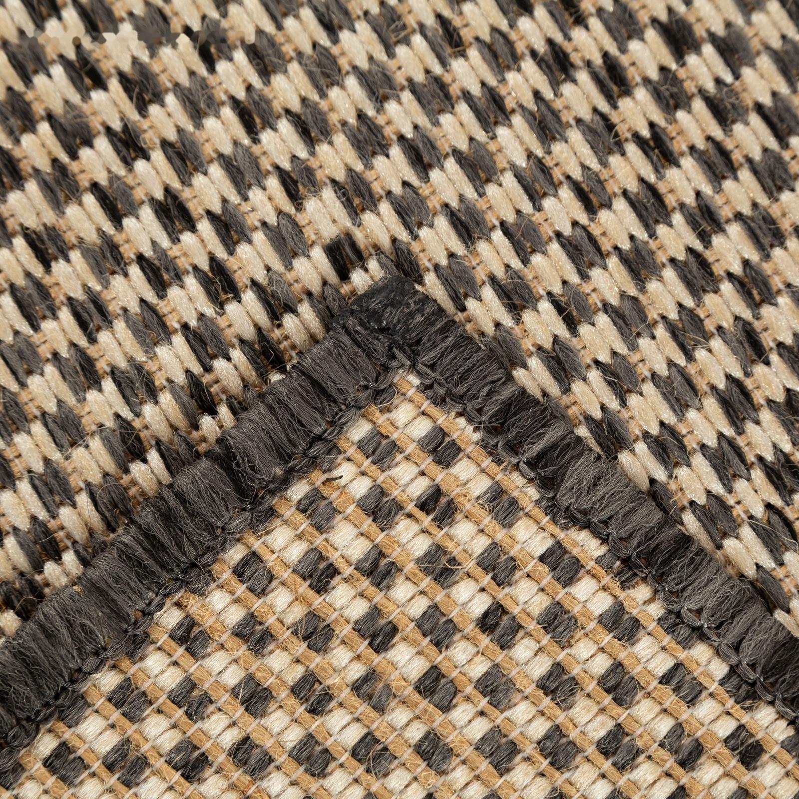 Ковер Циновка прямоугольный 160*230 см, e4278/a1/19, ПП 100%, джут