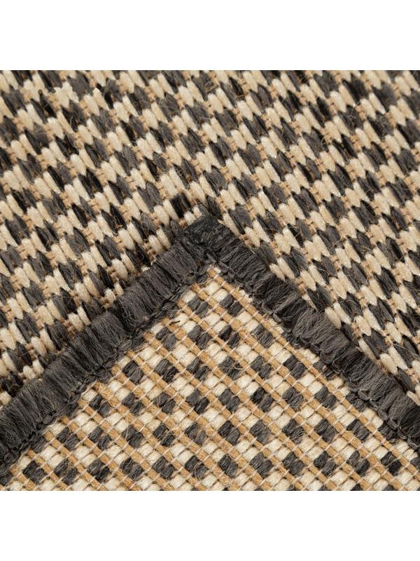 Ковер Циновка прямоугольный 160*230 см, e4278/a1/19, ПП 100%, джут