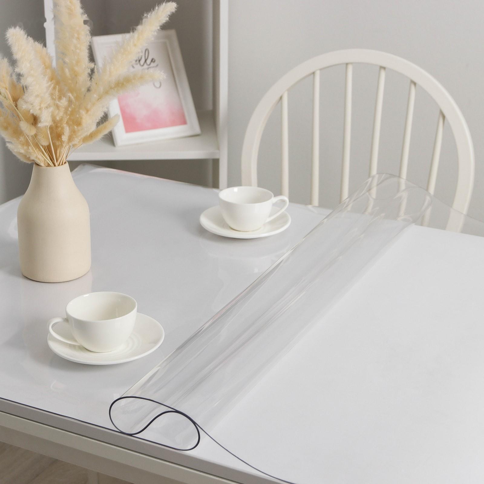 Термоскатерть без основы EasyLite «Жидкое стекло», 80×120 см, толщина 2 мм=0,2 см