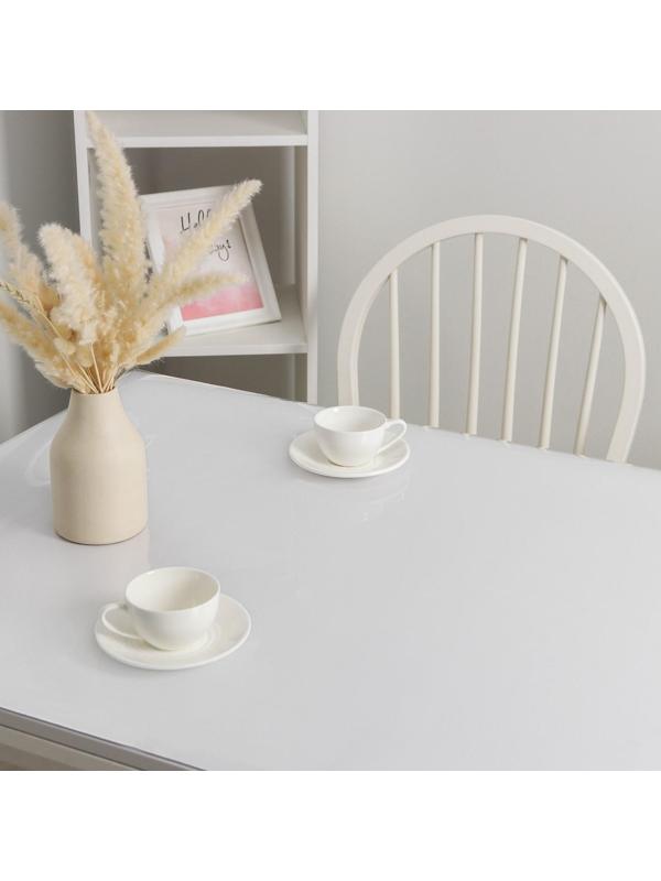 Термоскатерть без основы EasyLite «Жидкое стекло», 80×120 см, толщина 2 мм=0,2 см