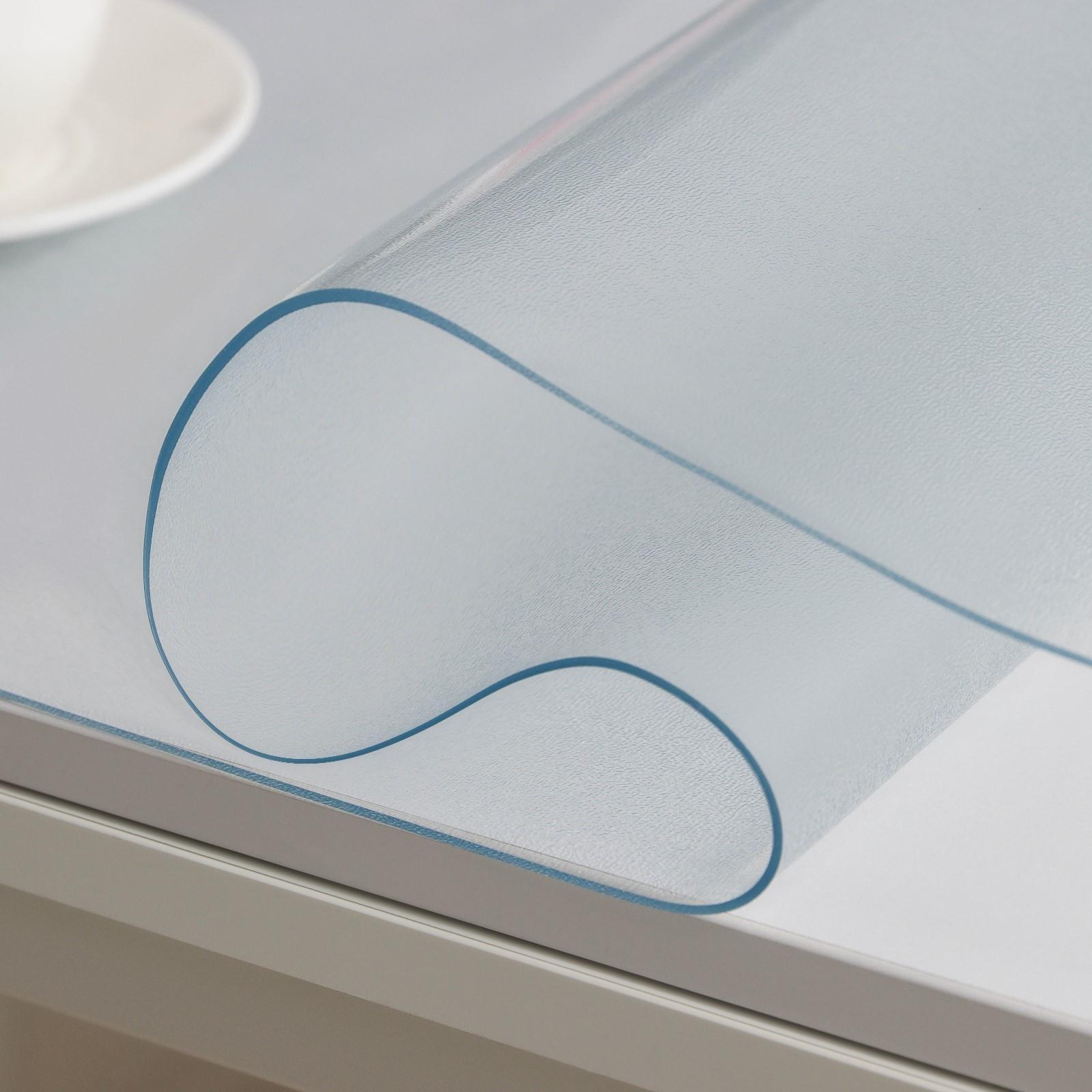 Термоскатерть без основы с тиснением EasyLite «Жидкое стекло», 80×120 см, толщина 2 мм=0,2 см