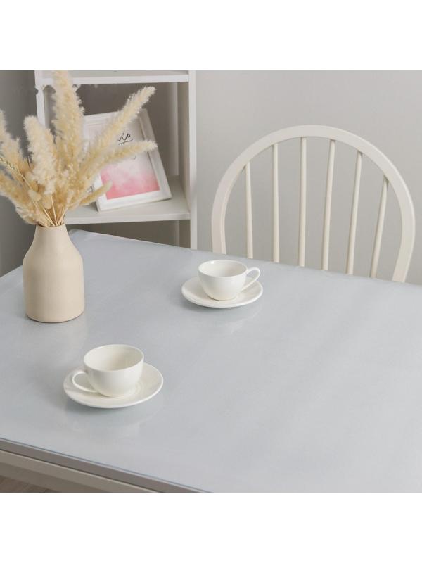 Термоскатерть без основы с тиснением EasyLite «Жидкое стекло», 80×120 см, толщина 2 мм=0,2 см