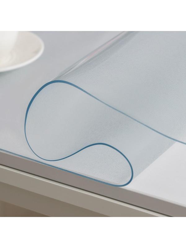 Термоскатерть без основы с тиснением EasyLite «Жидкое стекло», 80×120 см, толщина 2 мм=0,2 см