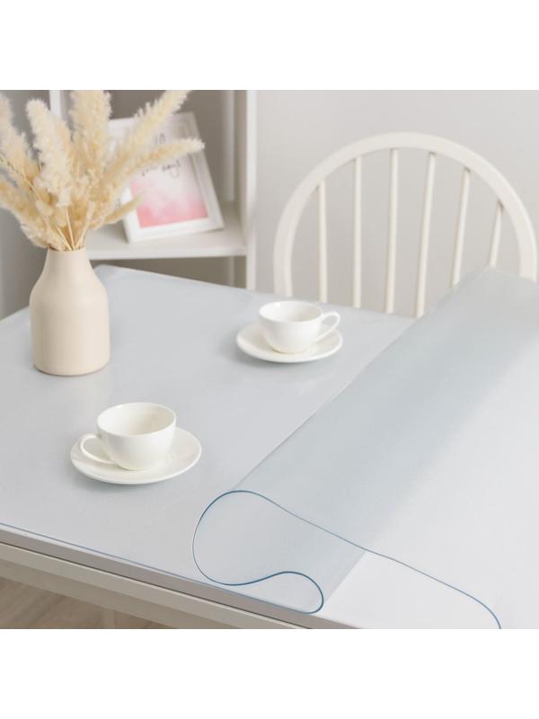 Термоскатерть без основы с тиснением EasyLite «Жидкое стекло», 80×120 см, толщина 2 мм=0,2 см