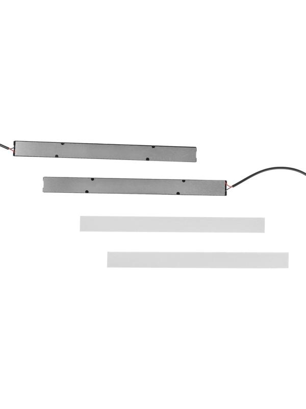 Дневные ходовые огни DRL-17 см, 12 В, пара