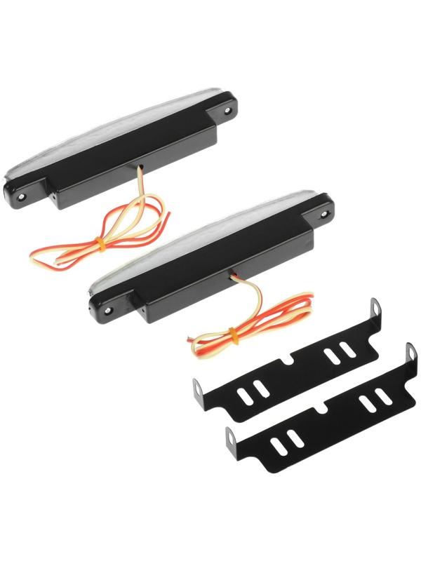 Дневные ходовые огни 8 LED, 12 В