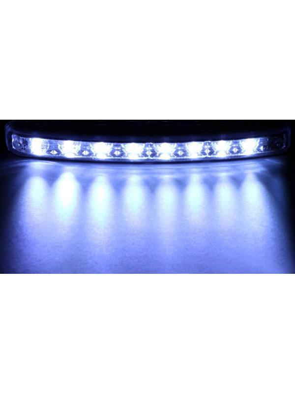 Дневные ходовые огни 8 LED, 12 В