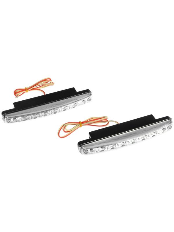 Дневные ходовые огни 8 LED, 12 В