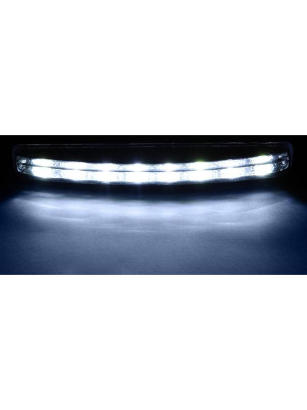 Дневные ходовые огни 8 SMD с режимом поворотника, 12 В, 2 шт