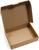 Коробка самосборная, бурая, 38 х 28 х 9 см