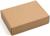 Коробка самосборная, бурая, 38 х 28 х 9 см