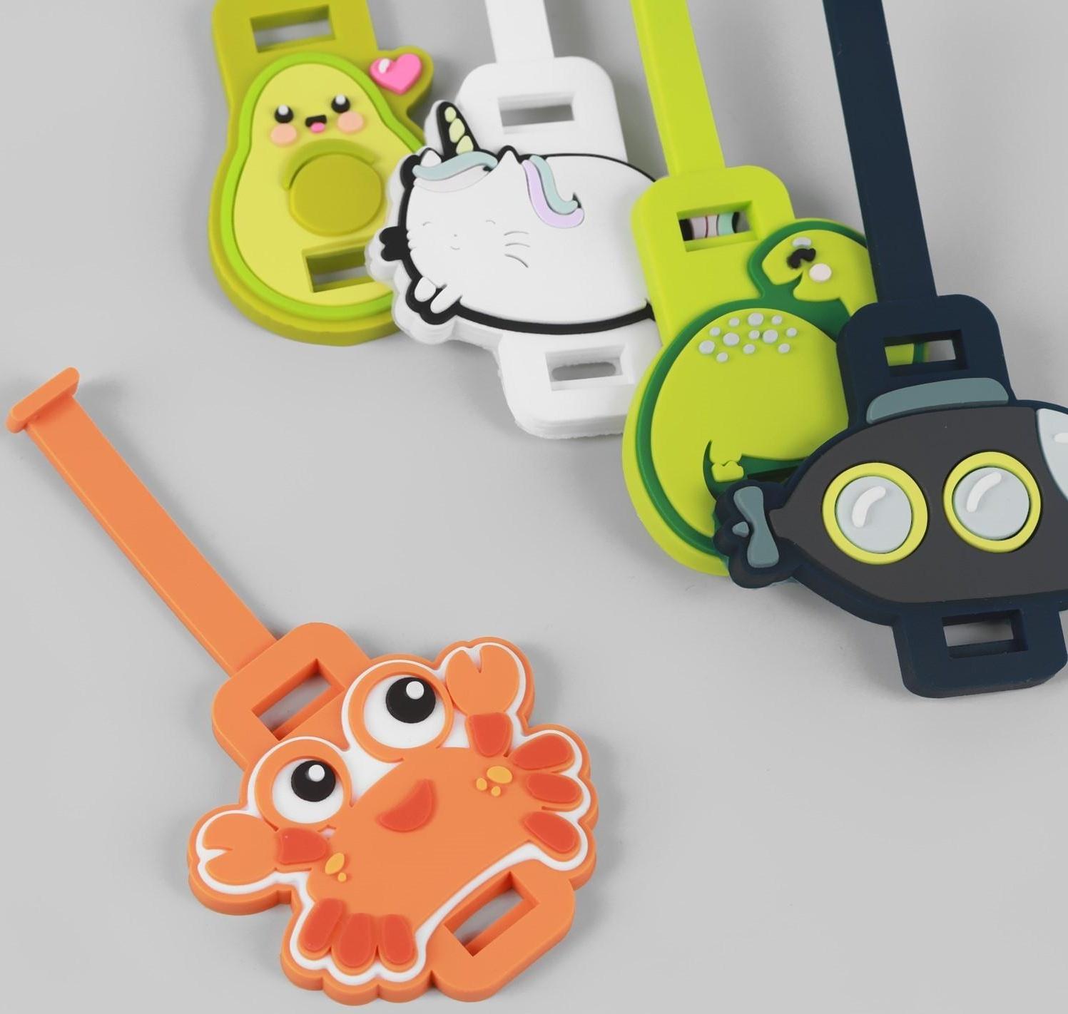 Пуллер детский для молнии «Мультяшка»