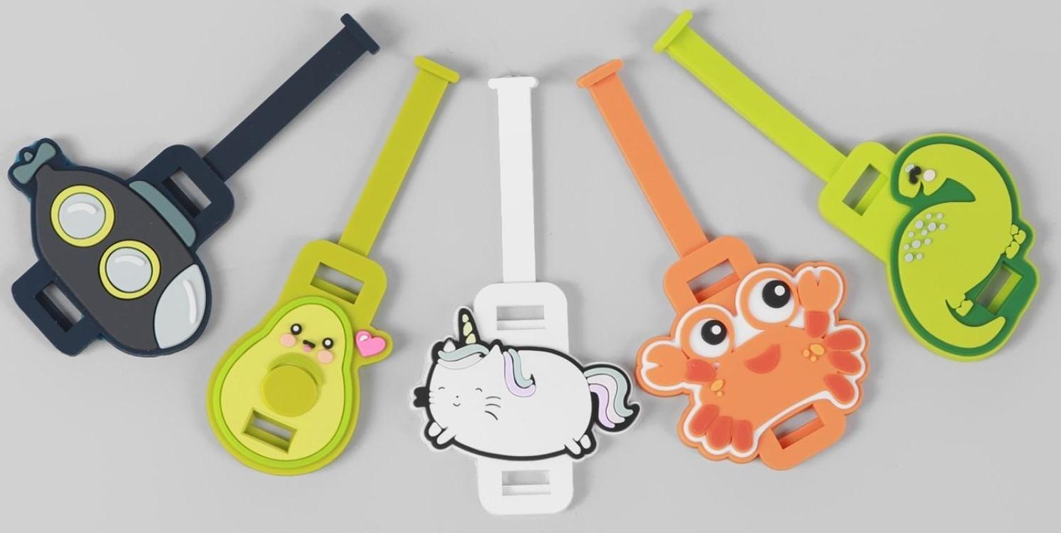 Пуллер детский для молнии «Мультяшка»