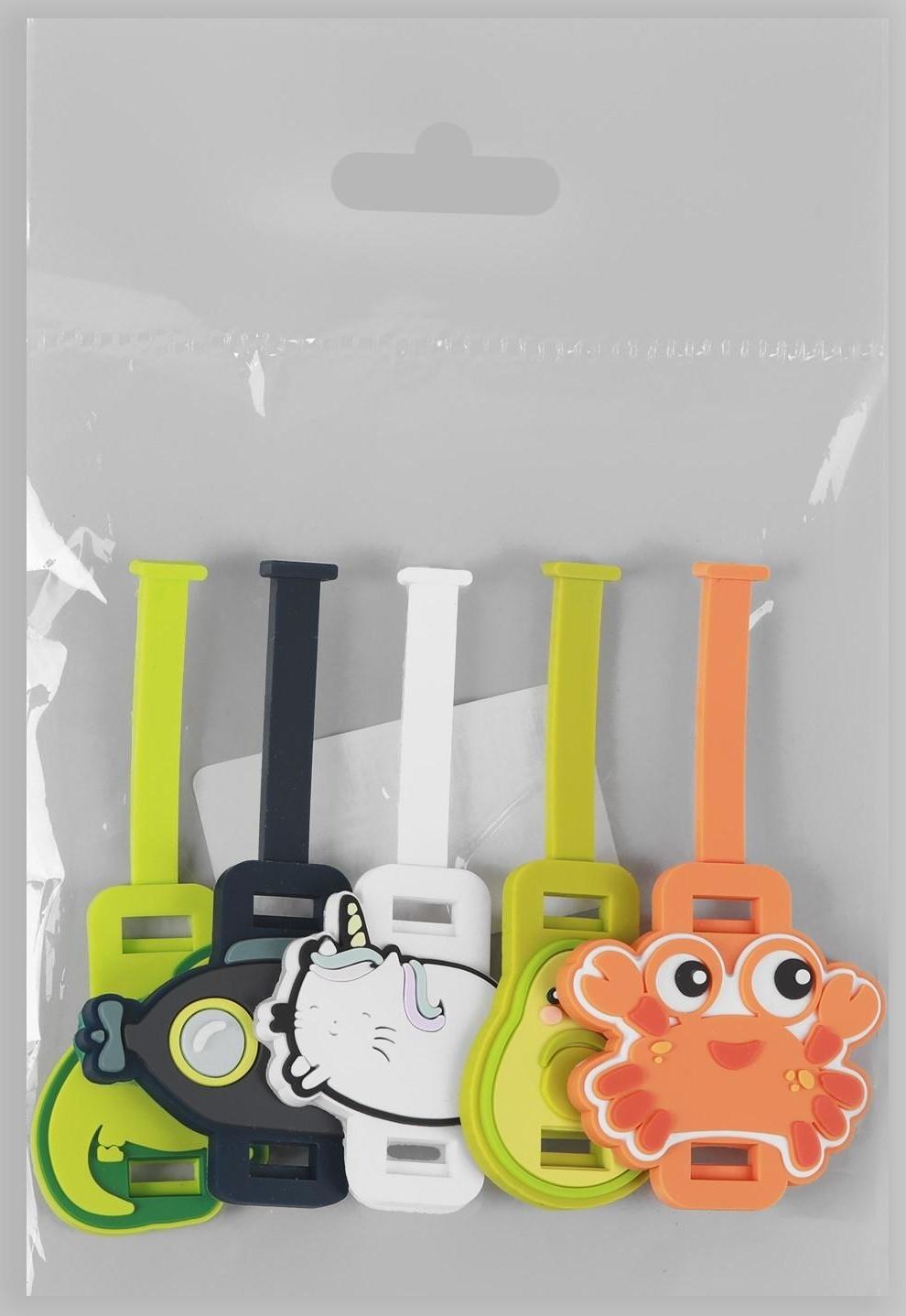 Пуллер детский для молнии «Мультяшка»