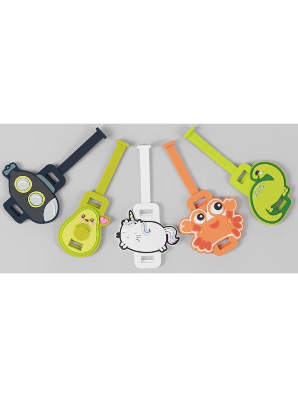 Пуллер детский для молнии «Мультяшка»