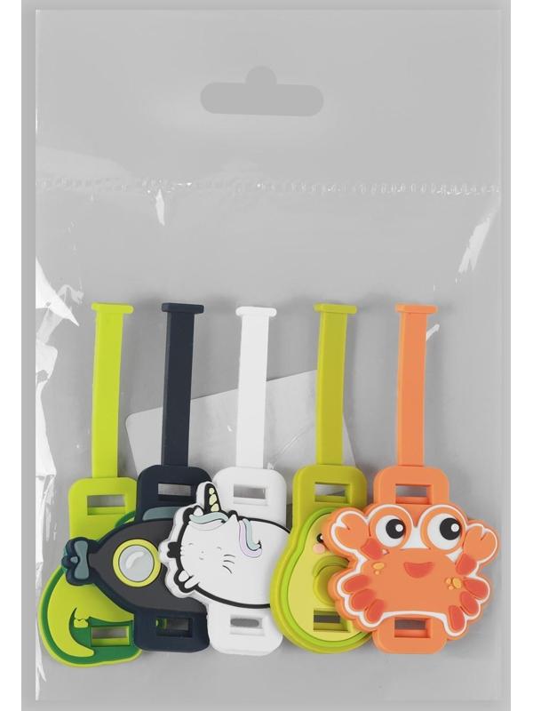 Пуллер детский для молнии «Мультяшка»