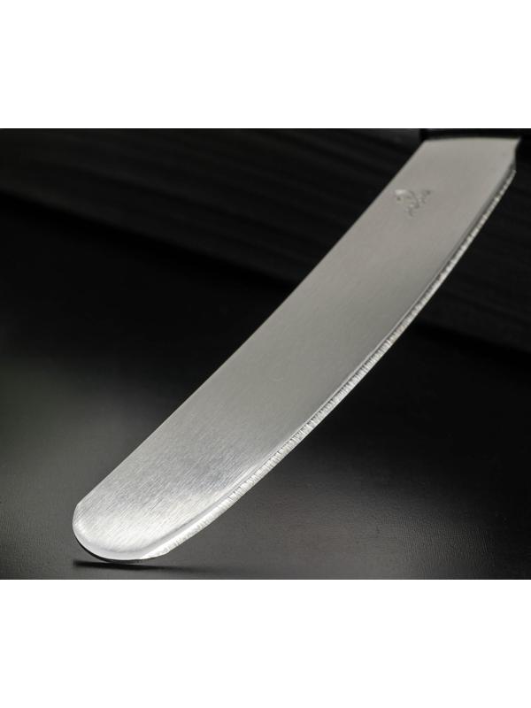 Нож Доляна «Грайм» для масла, лезвие 7,5 см, цвет чёрный