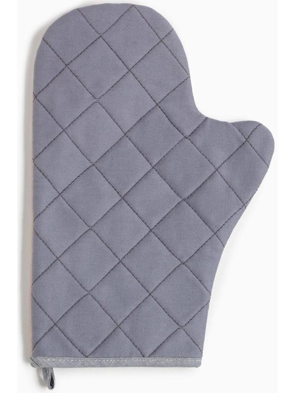 Набор подарочный Готовим от сердца: полотенце, варежка-прихватка, кисть, лопатка, венчик