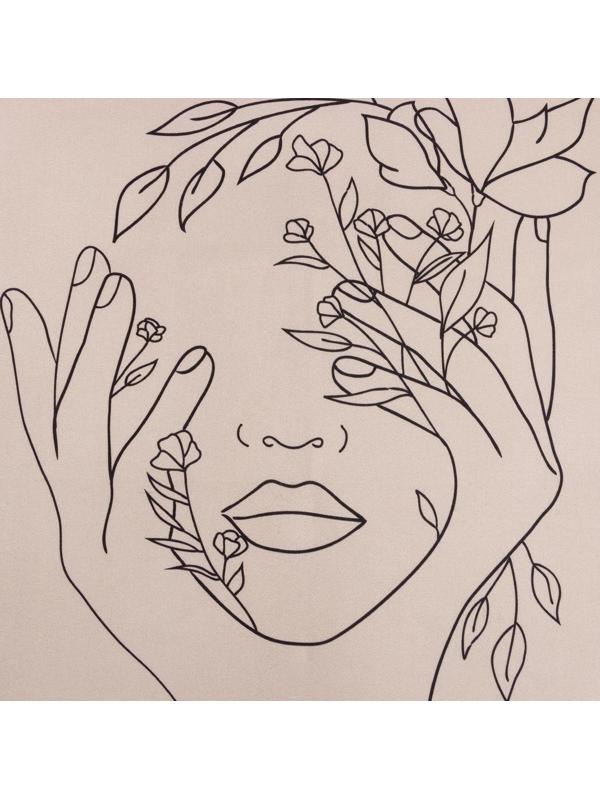 Набор подарочный Готовим от сердца: полотенце, варежка-прихватка, кисть, лопатка, венчик