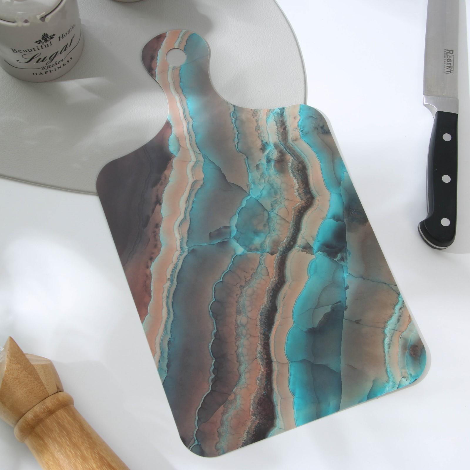 Доска разделочная «Приятного аппетита», пластик, 20 × 35 см