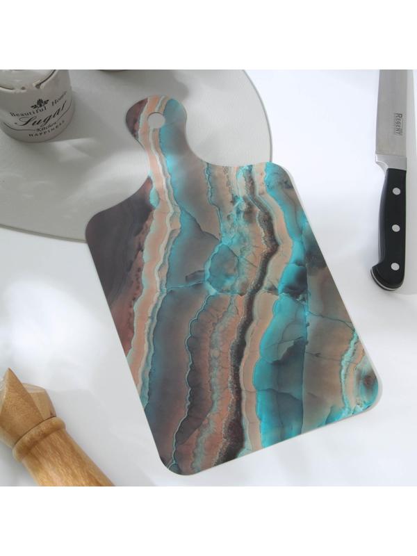 Доска разделочная «Приятного аппетита», пластик, 20 × 35 см