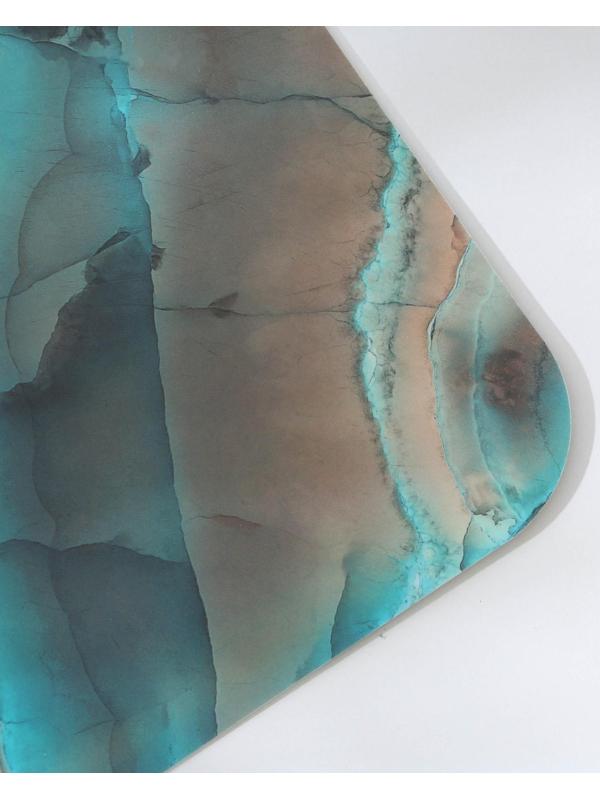 Доска разделочная «Приятного аппетита», пластик, 20 × 35 см