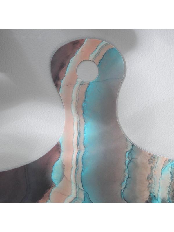 Доска разделочная «Приятного аппетита», пластик, 20 × 35 см