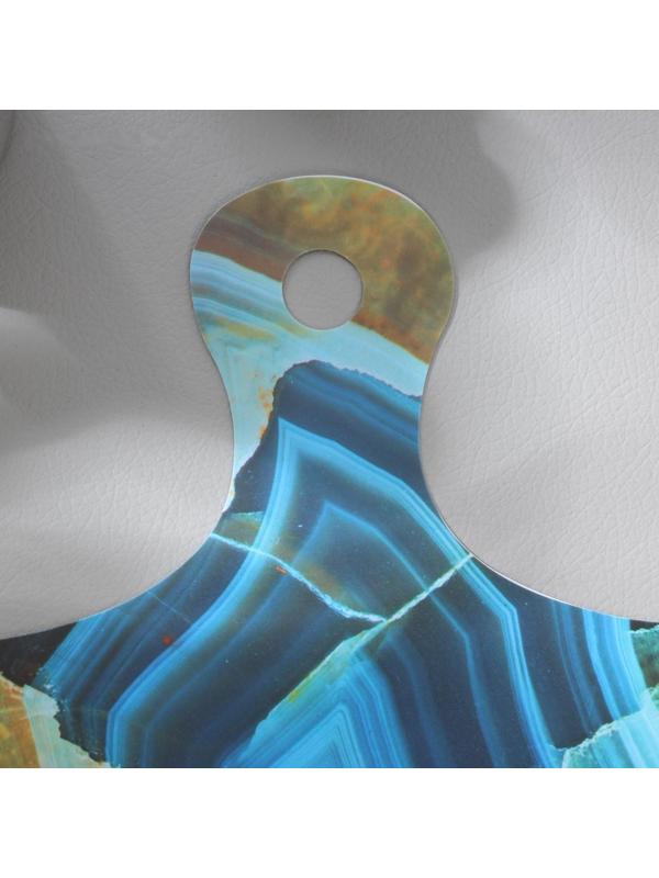 Доска разделочная «Стильная», пластик, 20 × 35 см