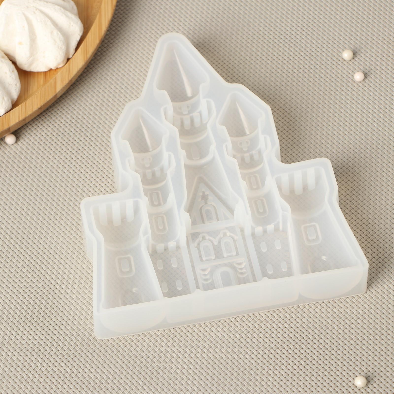 Молд «Сказочный замок», 15×12×2 см