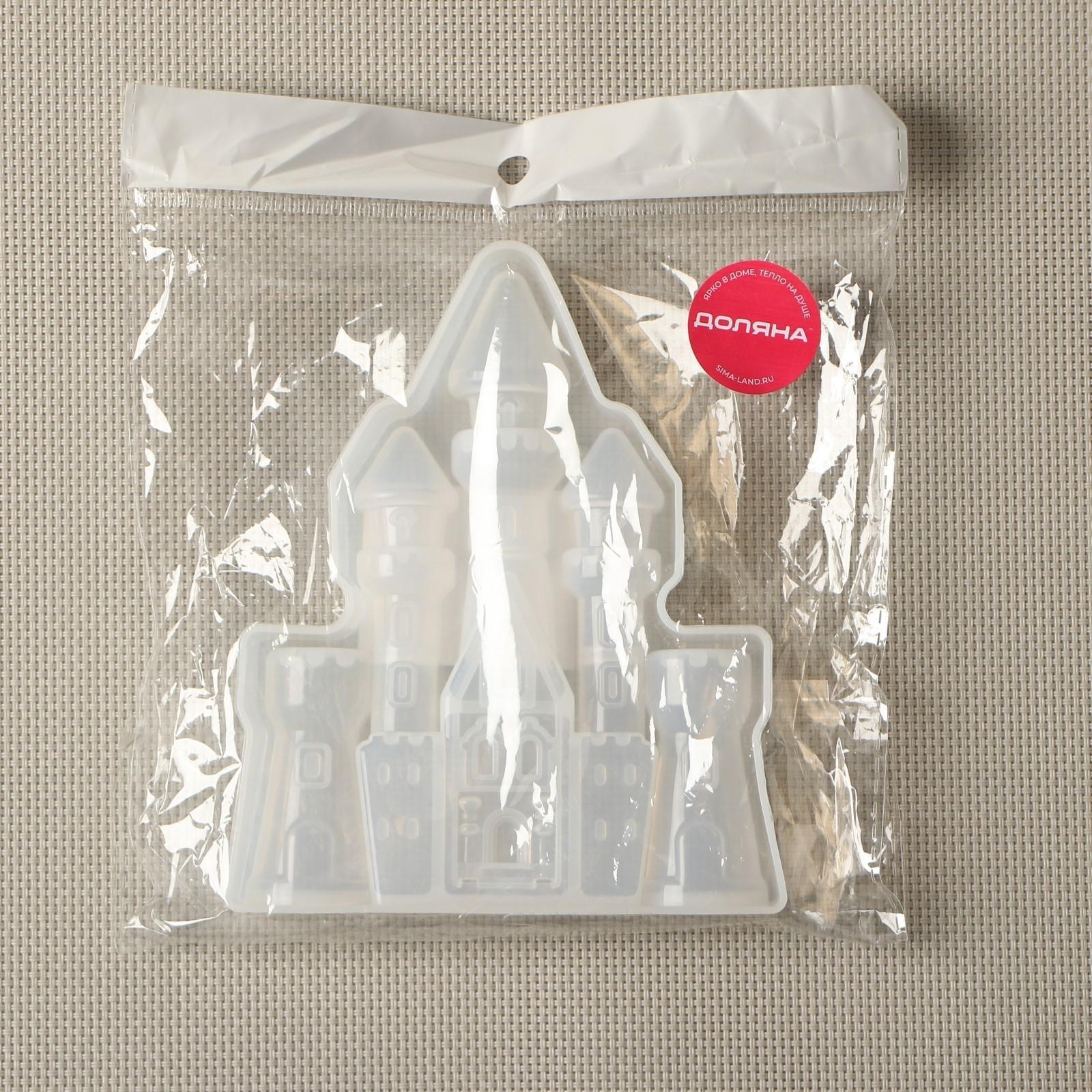 Молд «Сказочный замок», 15×12×2 см