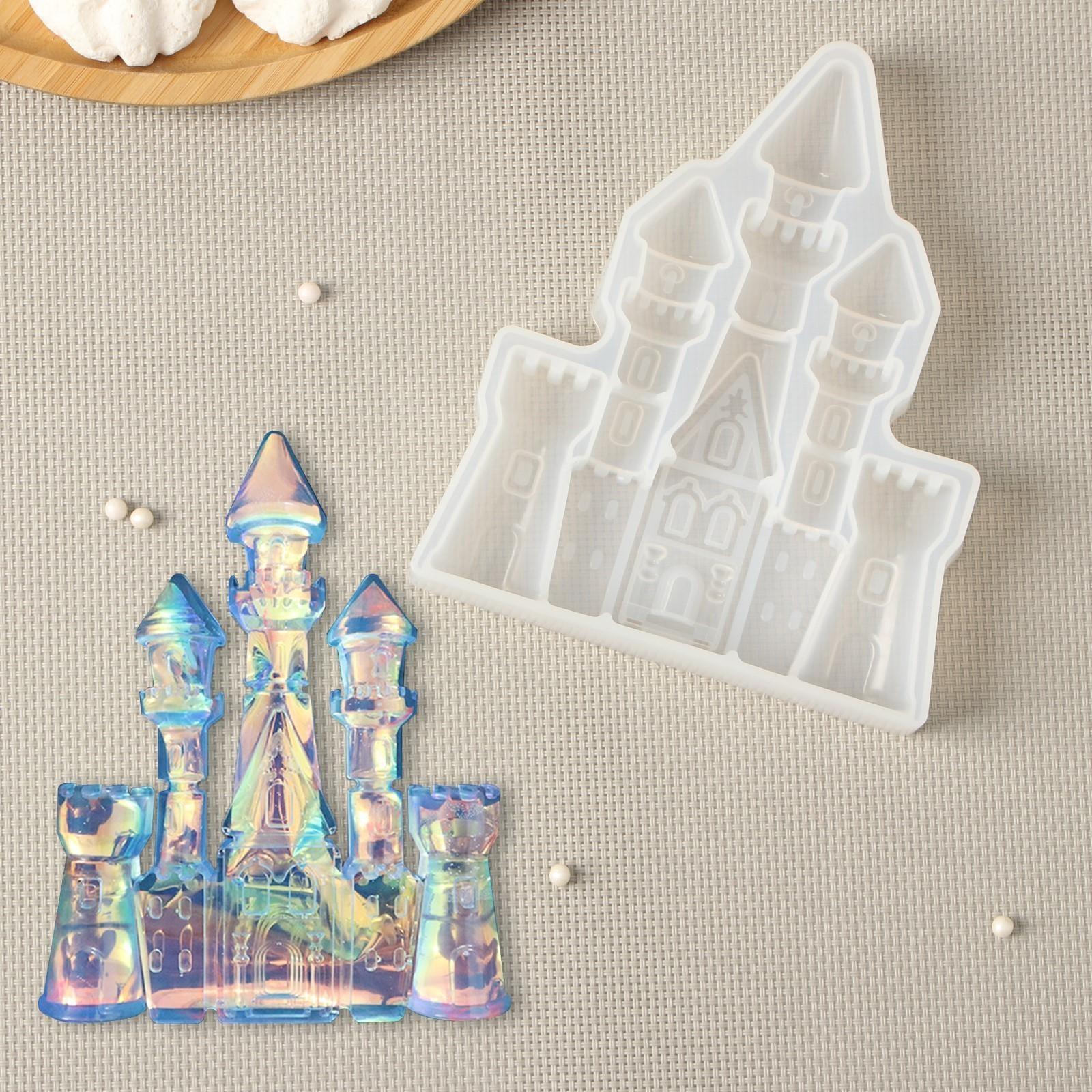 Молд «Сказочный замок», 15×12×2 см