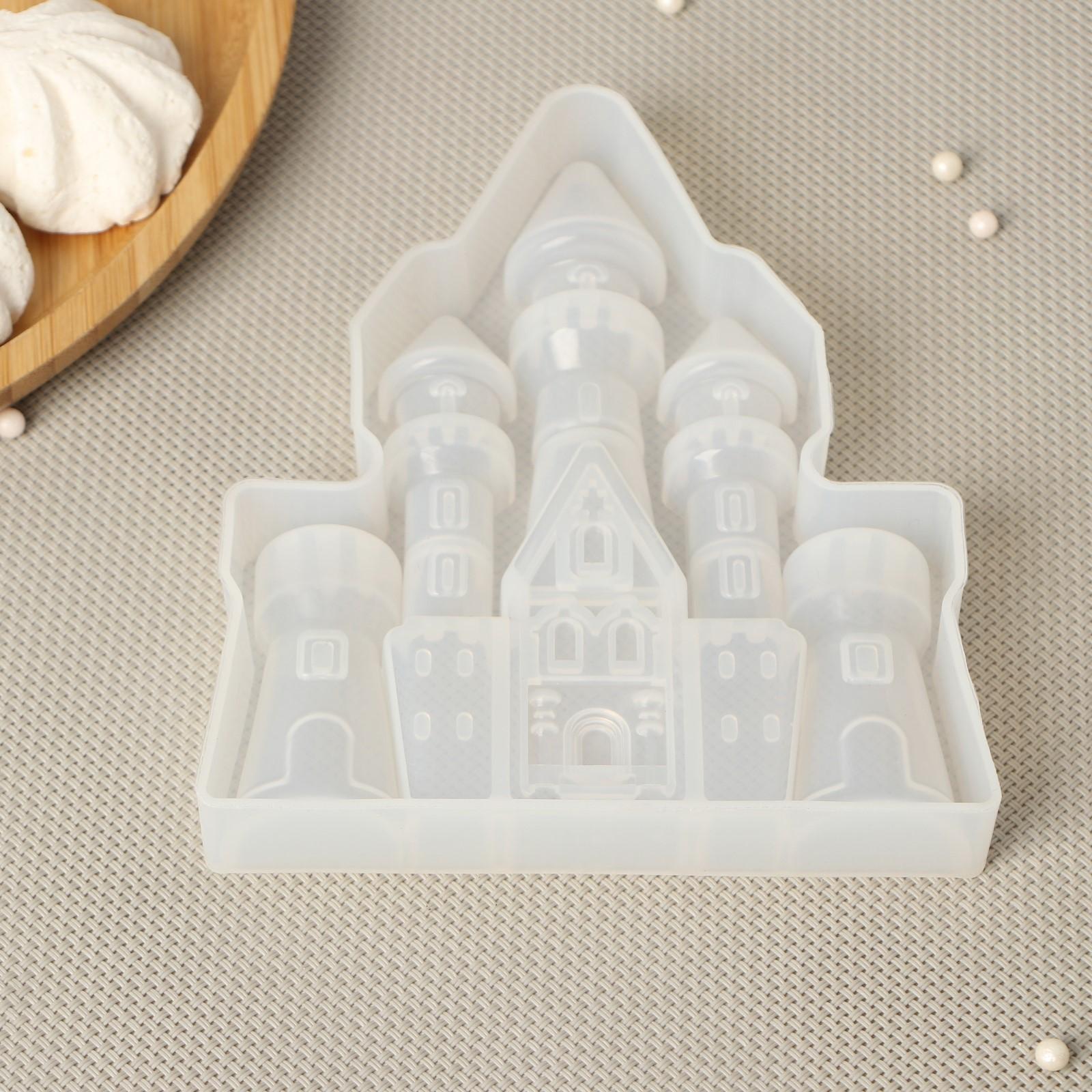 Молд «Сказочный замок», 15×12×2 см