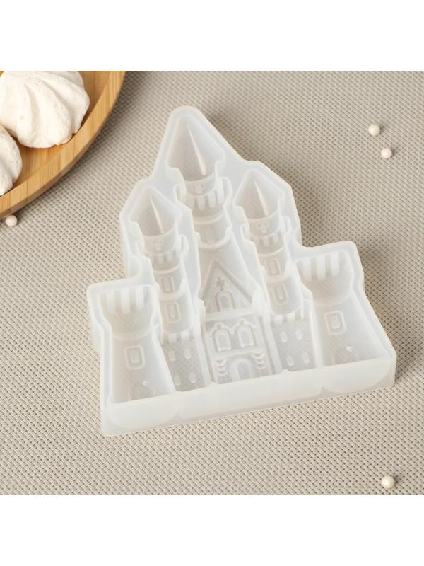 Молд «Сказочный замок», 15×12×2 см