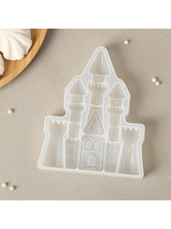 Молд «Сказочный замок», 15×12×2 см