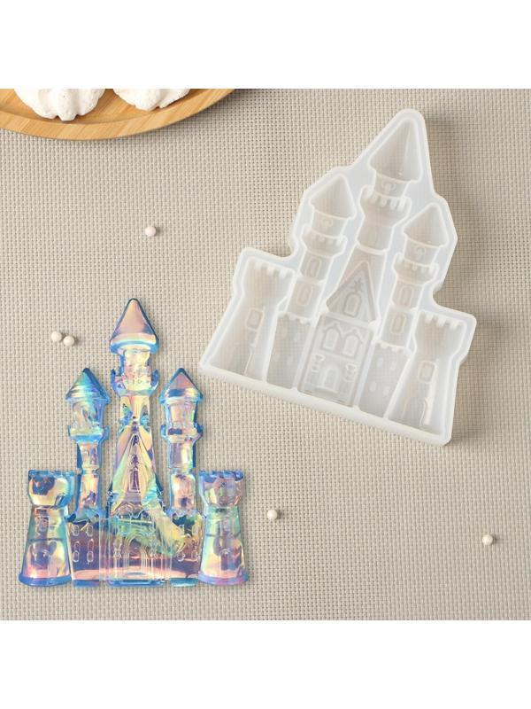 Молд «Сказочный замок», 15×12×2 см
