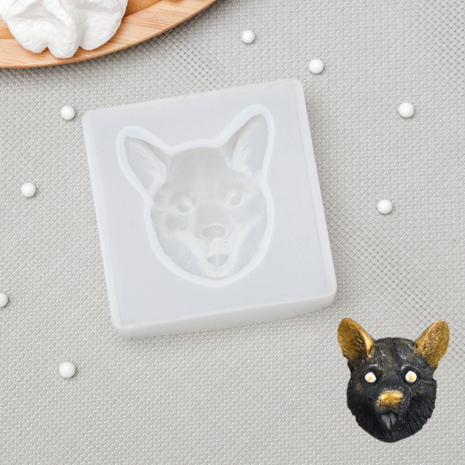 Молд «Мордашка», 8×8×2,3 см, ячейка 5,5×6 см