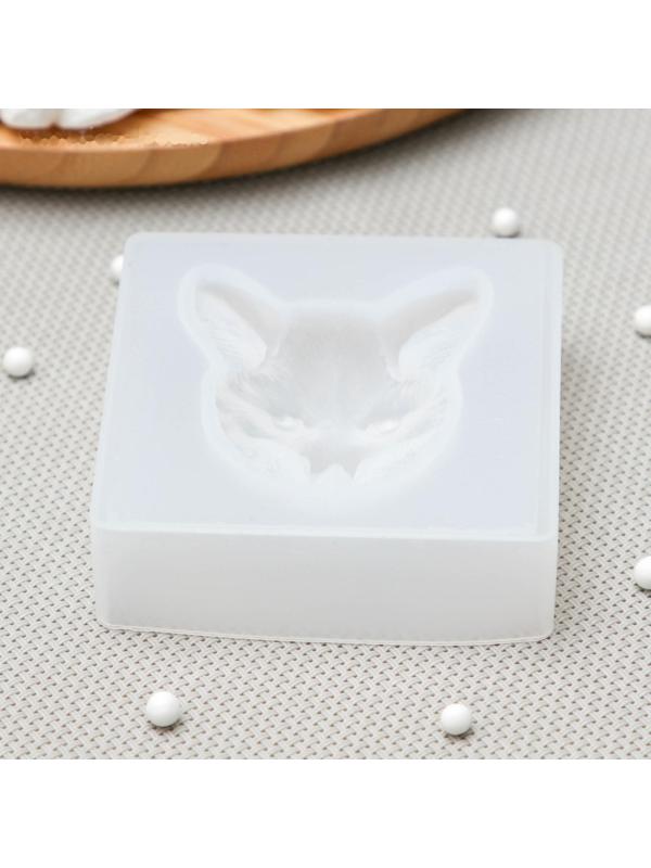 Молд «Мордашка», 8×8×2,3 см, ячейка 5,5×6 см