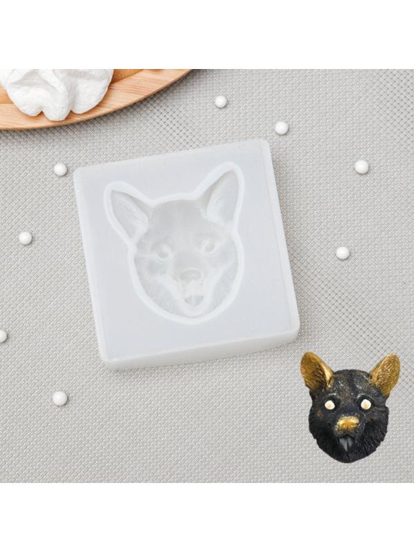 Молд «Мордашка», 8×8×2,3 см, ячейка 5,5×6 см